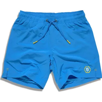 Pánské plavky Pánské koupací šortky CARLOS II BLUE / M