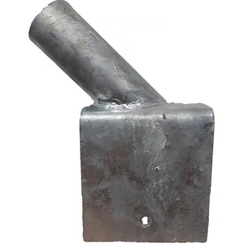 Příslušenství pro plot Držák pro vzpěru na podkladu (50 mm)