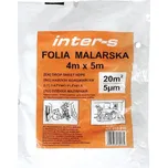 MOTIVE Ochranná malířská fólie 5x4m 5 µm