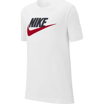 Tričko Nike White 1111123 7-8 (S)