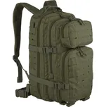 MilTec Batoh Laser Cut Assault malý 20L Green