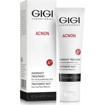 Tělový krém GIGI ACNON OVERNIGHT TREATMENT - Noční krém pro mastnou pleť 50 ml