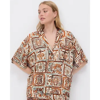 Pánská košile Reserved - Košile z viskózy - vícebarevná - 405FH-MLC - 405FH-MLC-L