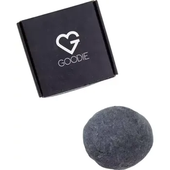 Šampon Goodie Tuhý šampón - Black Charcoal 45 g