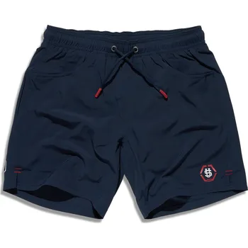 Pánské plavky Pánské koupací šortky CARLOS VII NAVY / 5XL