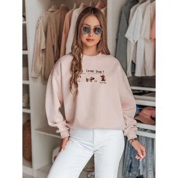 Dámská mikina Dámská mikina DSTREET JAMNIKOVE RŮŽOVÁ unisize