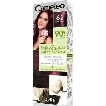 CAMELEO Color Essence Henna přírodní barva na vlady - burgundská červeň 6.2 75g
