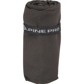 Ručník Alpine Pro Grende Rychleschnoucí ručník 60x120 cm uotz176 tmavě šedá UNI
