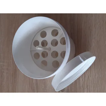 Pouzdro na rybářské vybavení Transportní box na zkumavky se stojánkem