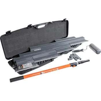 Sada nářadí MOTIVE Sada špachtlí s kufříkem, válečkem a teleskopickou tyčí