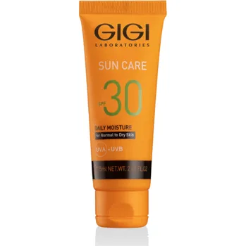 Přípravek na opalování GIGI SUN CARE ADVANCED PROTECTION MOIST. SPF30 Dry - Ochranný krém pro suchou pleť SPF30 75 ml