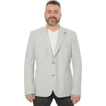 Pánské sako Bugatti Sako Světle šedá 50