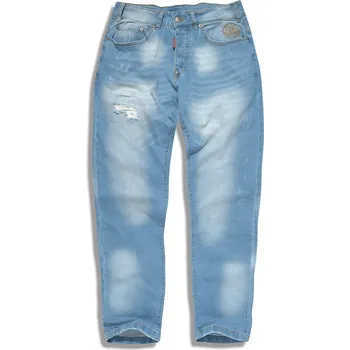 Pánské jeans ALVARO BLUE / 4XL / 32