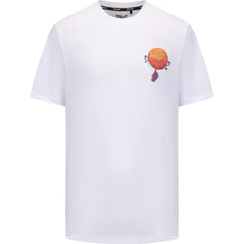 Oblečení a móda Tričko Everlast White 1111429 2XL