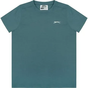 Chlapecké tričko Tričko Slazenger Teal 1111042 13 Yrs