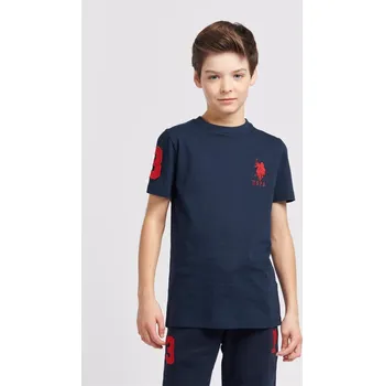 Chlapecké tričko Tričko US Polo Assn Navy 1110846 10-11 Yrs