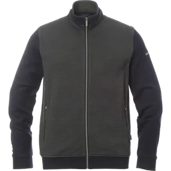 Pánská mikina Bugatti Mikina bez Kapuce Tmavě modrá XXL