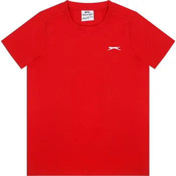 Chlapecké tričko Tričko Slazenger Red 1111034 11-12 Years