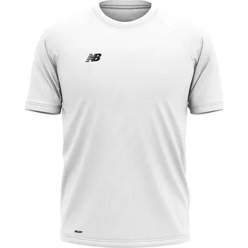 Tričko New Balance White 1111326 7-8 (S)