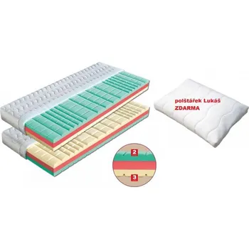 Matrace Matrace ze studené pěny Manet 195x80 AloeVera Doprava ZDARMA.
