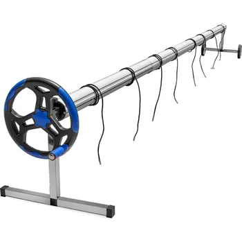 Naviják na solární bazénovou plachtu premium 2,15 - 6,1 m