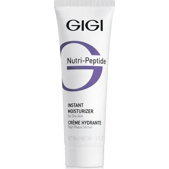 Tělový krém GIGI NUTRI PEPTIDE INSTANT MOISTURIZER - Normal / Dry - Hydratační krém pro suchou pleť 50 ml
