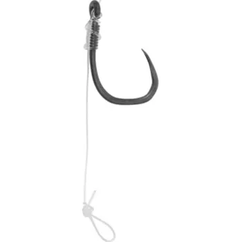 KORUM - Návazec Grappler Hair Rigs Barbless vel. 10 0,28 mm 12 lb 38 cm 8 ks