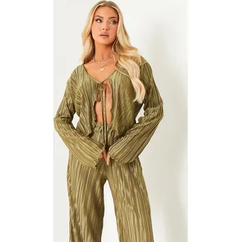 Tričko Missy Empire Khaki 1110407 8 (XS)