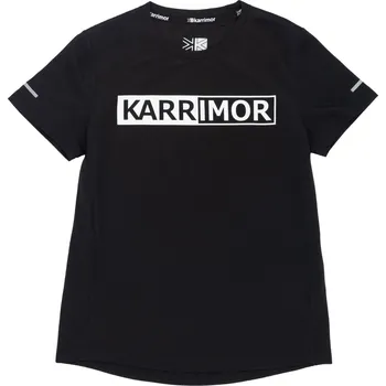 Chlapecké tričko Tričko Karrimor Black 1110722 9-10 Years