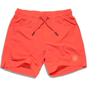 Pánské plavky Pánské koupací šortky CARLOS IV CORAL / 5XL