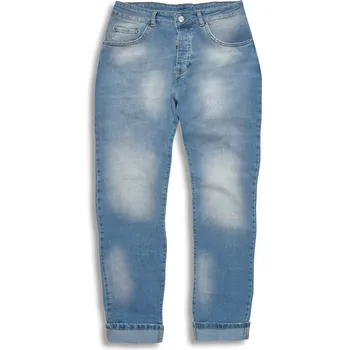 Pánské džíny Pánské jeans RUSSEL II LIGHT DENIM / S / 34