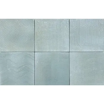 Dlažba MAYOLICA BERET MAY00925 12 x 12 x 0,8 modrá 0,55 m2