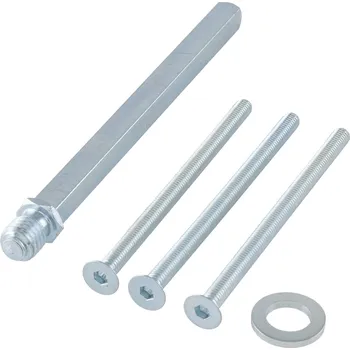 GRUNDMANN SH upevňovací sada, čtyřhran klika-koule a šrouby,TS 50-54,pozink ocel