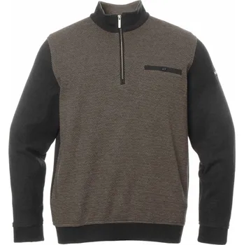 Pánská mikina Bugatti Mikina bez Kapuce Tmavě šedá XXL