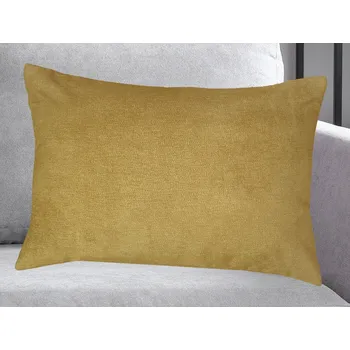 Polštář Dekorační polštář Cosy 50x70 cm, medově žlutý