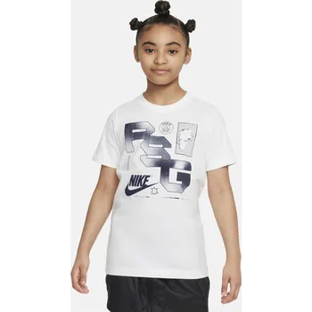 Tričko Nike White 1110597 11-12 (L)