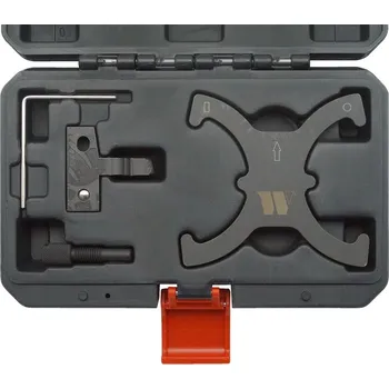 Rozvod motoru Aretační a časovací přípravek pro vozy Ford a Volvo 1.6 l EcoBoost, sada 4 díly, Welzh (Welzh Werkzeug)