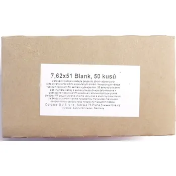 Příslušenství pro sportovní střelbu Náboj DAG .308Win. BLANK 50ks