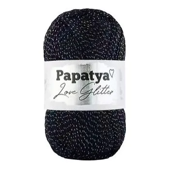 Příze Příze Kamgarn Papatya Love Glitter 2002