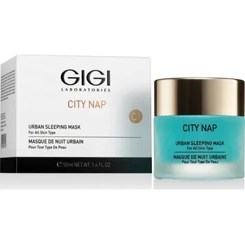 Pleťová maska GIGI CITY NAP URBAN SLEEPING MASK - Noční maska 50 ml