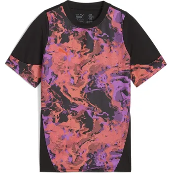 Chlapecké oblečení Tričko Puma Puma Black 1111334 9-10 (M)