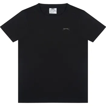 Chlapecké tričko Tričko Slazenger Black 1111032 13 (XLB)
