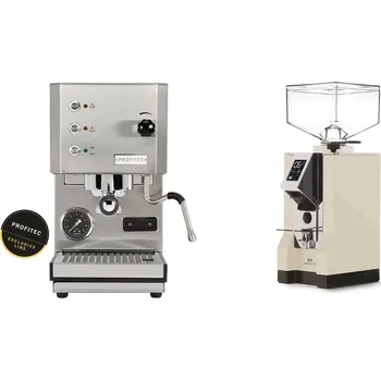 Kávovar Profitec GO, brushed stainless steel + Eureka Mignon Specialita…