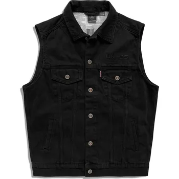 Pánská vesta Pánská vesta JASPER II BLACK / L