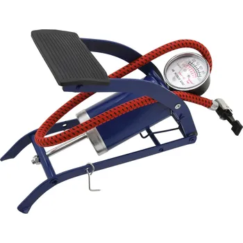 Hustilka nožní s manometrem Vorel TO-82000