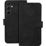 ForCell pouzdro Tender Book pro Samsung A165 Galaxy A16 LTE, A166B Galaxy A16 5G černá černá 5903396333903