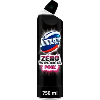 WC čistič DOMESTOS Zero Pink 750 ml
