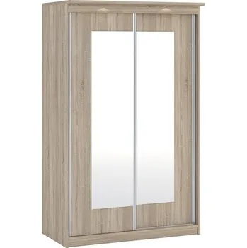 Šatní skříň Šatní skříň MORTY 2D2L, Dub Sonoma