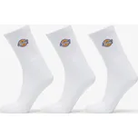 Ponožky Dickies Valley Grove Socks 3-Pack White 35-38