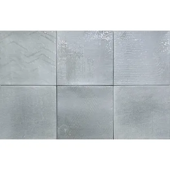 Dlažba MAYOLICA BERET MAY00924 12 x 12 x 0,8 šedá 0,55 m2